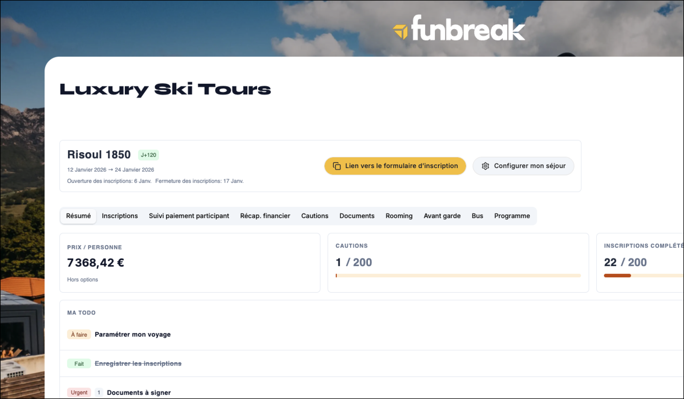 Funbreak project